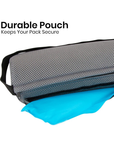 Almohada Lumbar Refrigerante Vive - Soporte Espalda Oficina 30.48 cm