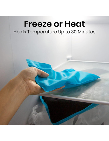 Almohada Lumbar Refrigerante Vive - Soporte Espalda Oficina 30.48 cm