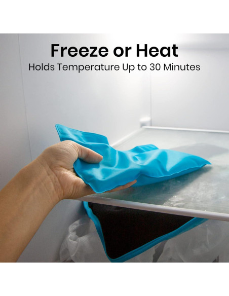 Almohada Lumbar Refrigerante Vive - Soporte Espalda Oficina 30.48 cm