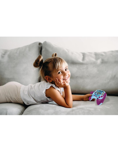 Consola de Poder Lexibook Frozen - Juego Educativo Bilingüe 100 Actividades