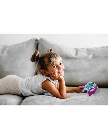 Consola de Poder Lexibook Frozen - Juego Educativo Bilingüe 100 Actividades