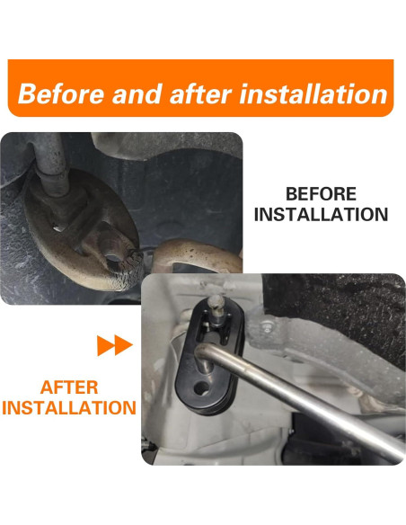 Soporte de Escape de Goma Leediga 2 PCS Ajustable Universal