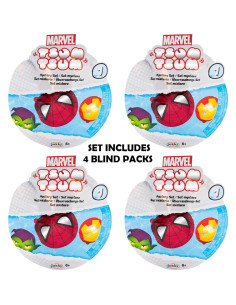 Figuras Marvel Tsum Tsum Ola 1 - 4 Bolsas Sorpresa 2
