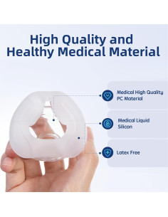 Cojín Nasal de Reemplazo CUORD AirFit N20 Pequeño 1-Pack 2