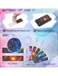 Kit de Etiquetas Sensoriales Gersoniel - 42 Piezas Antiestrés 2