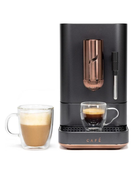 Cafetera Automática Affetto + Espumador de Leche 1.2L