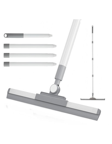 Raspador de Piso YANGMUM 14" Goma Mango Extensible 52"