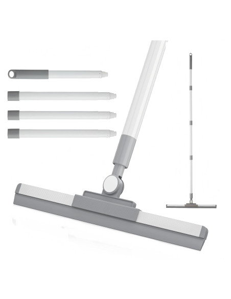 Raspador de Piso YANGMUM 14" Goma Mango Extensible 52"