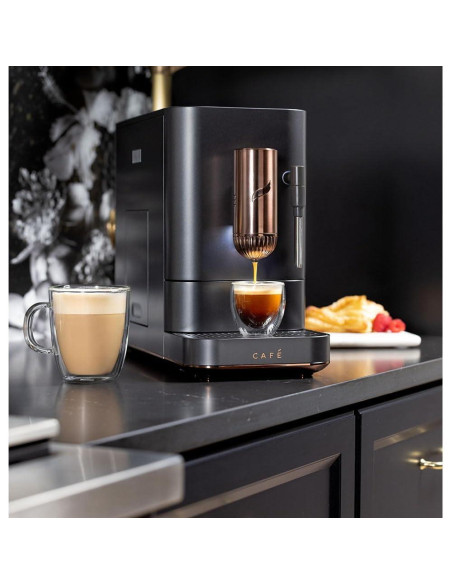 Cafetera Automática Affetto + Espumador de Leche 1.2L