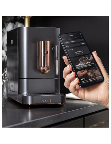 Cafetera Automática Affetto + Espumador de Leche 1.2L