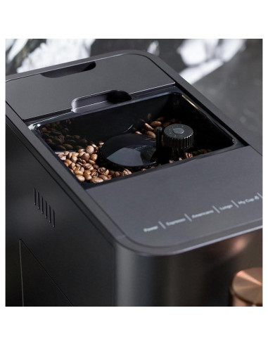 Cafetera Automática Affetto + Espumador de Leche 1.2L