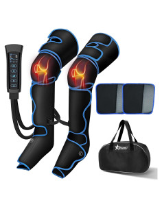 Masajeador de Piernas Xiamen Healthpal con Calor y 6 Modos