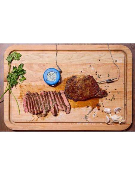 Termómetro de cocina ThermoWorks DOT - Rojo Pimiento Cayena