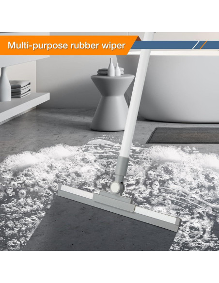 Raspador de Piso YANGMUM 14" Goma Mango Extensible 52"