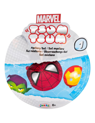 Figuras Marvel Tsum Tsum Ola 1 - 4 Bolsas Sorpresa