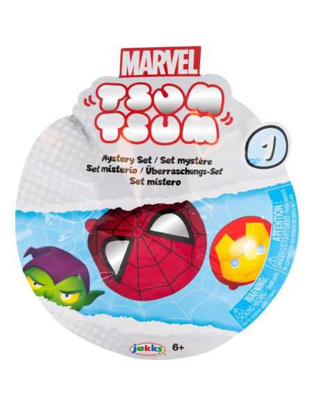 Figuras Marvel Tsum Tsum Ola 1 - 4 Bolsas Sorpresa