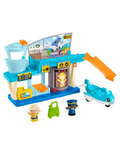 Set de Juego Aeropuerto Fisher-Price Little People 1-5 Años
