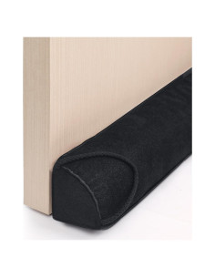 Tope de Puerta Anze 81 cm Triangular con Peso - Bloqueador de Aire