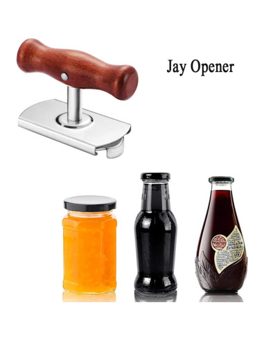 Abrebotellas Manual Kunovo para Personas Mayores y Artritis