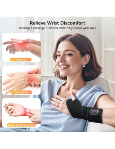 Almohadilla Térmica Inalámbrica Yabuu para Muñeca 3000mAh 2