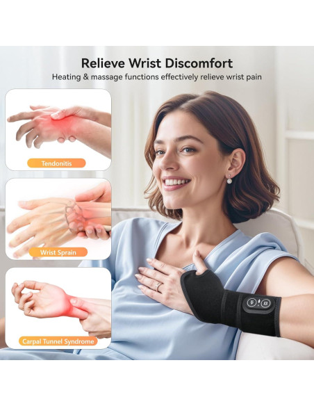 Almohadilla Térmica Inalámbrica Yabuu para Muñeca 3000mAh