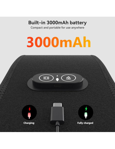 Almohadilla Térmica Inalámbrica Yabuu para Muñeca 3000mAh