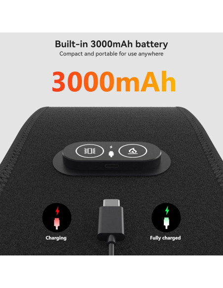 Almohadilla Térmica Inalámbrica Yabuu para Muñeca 3000mAh