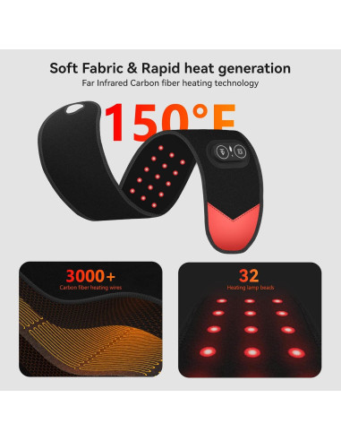 Almohadilla Térmica Inalámbrica Yabuu para Muñeca 3000mAh