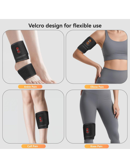 Almohadilla Térmica Inalámbrica Yabuu para Muñeca 3000mAh