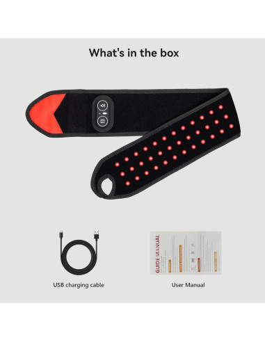 Almohadilla Térmica Inalámbrica Yabuu para Muñeca 3000mAh