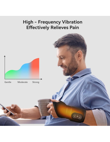 Almohadilla Térmica Inalámbrica Yabuu para Muñeca 3000mAh