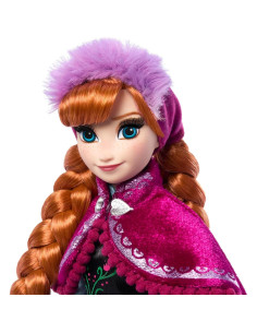 Conjunto de Muñecas Coleccionista Mattel Frozen Anna y Elsa 2
