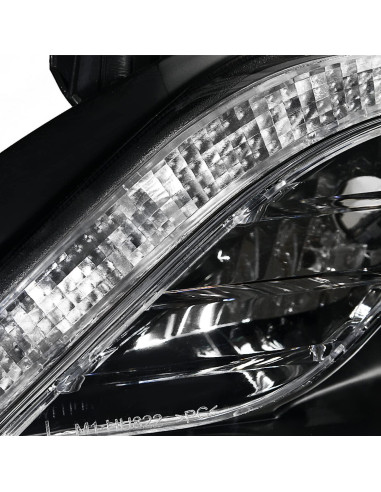 Faros Proyector Negros Spec-D Tuning para Toyota Corolla 2011-2013
