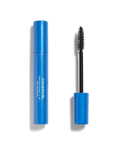 Máscara 3-en-1 Impermeable COVERGIRL Muy Negro 8.8 ml