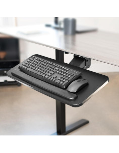 Bandeja Ergonómica VIVO para Teclado y Ratón 63.5x25.4cm 2