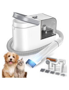 Aspiradora para Perros Petnology PC-S13 6 en 1 Silenciosa