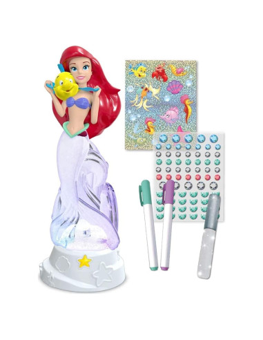 Muñeca de Luz y Brillo Disney Ariel Tara Toys 33 cm