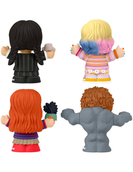 Conjunto de Figuras Little People Collector Wednesday Addams