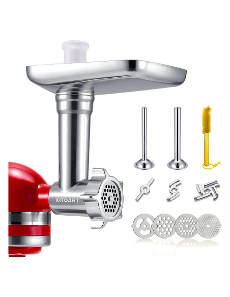 Accesorio Molinillo de Carne KITOART para Mezclador KitchenAid