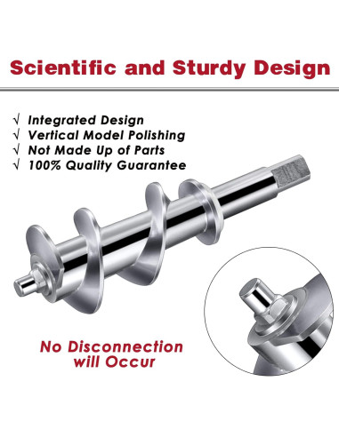 Accesorio Molinillo de Carne KITOART para Mezclador KitchenAid