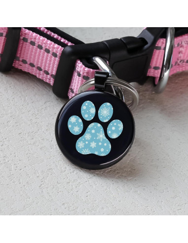 Etiqueta de Identificación QR MYLUCKYTAG para Mascotas 3.05 cm