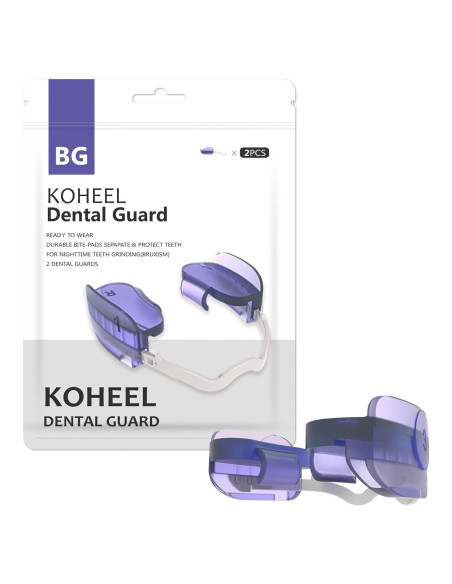 Protector Bucal Ajustable KOHEEL para Bruxismo - Mediano