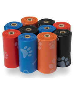 Bolsas de Excremento para Perros Mejores Suministros 150 Unidades