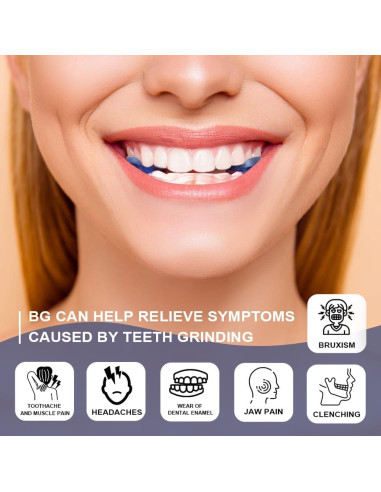 Protector Bucal Ajustable KOHEEL para Bruxismo - Mediano