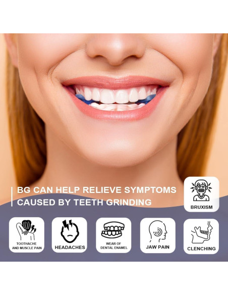 Protector Bucal Ajustable KOHEEL para Bruxismo - Mediano