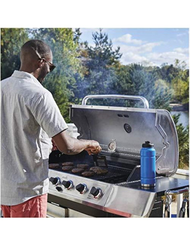 Termómetro de Acero Inoxidable Rubbermaid para Horno 20-300C