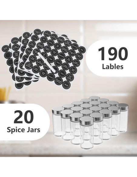 Organizador de Especias Giratorio Daiumulti con 20 Frascos Organizador de Especias Giratorio Daiumulti con 20 Frascos