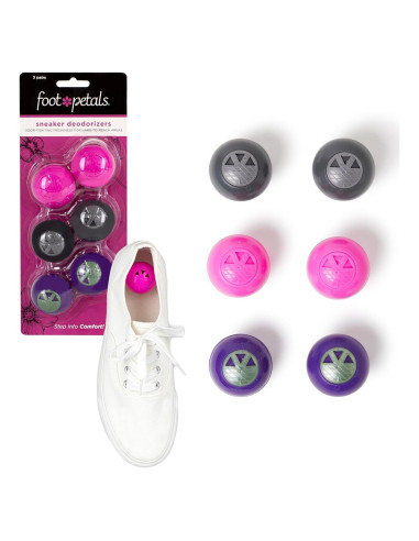 Desodorantes para Zapatillas Foot Petals - Paquete de 6 Bolas