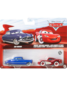 Juguetes Disney Cars 3 Mattel 2-Pack Doc Hudson y McQueen 2