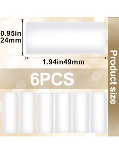 6 Protectores de Dedos de Gel Pndeyo para Artritis y Callos